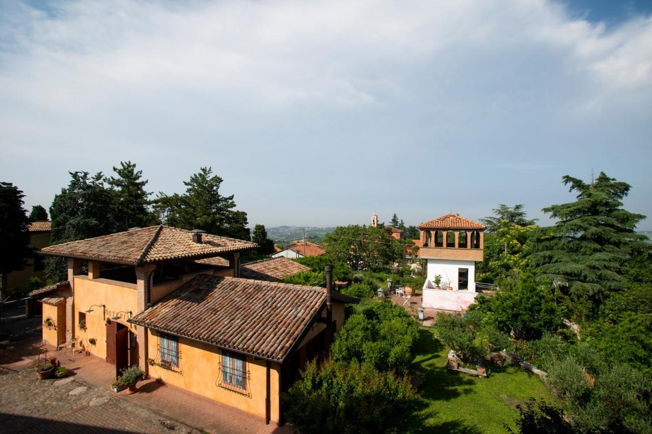 Il Giardino Dei Frati Bed & Breakfast Roncofreddo ภายนอก รูปภาพ