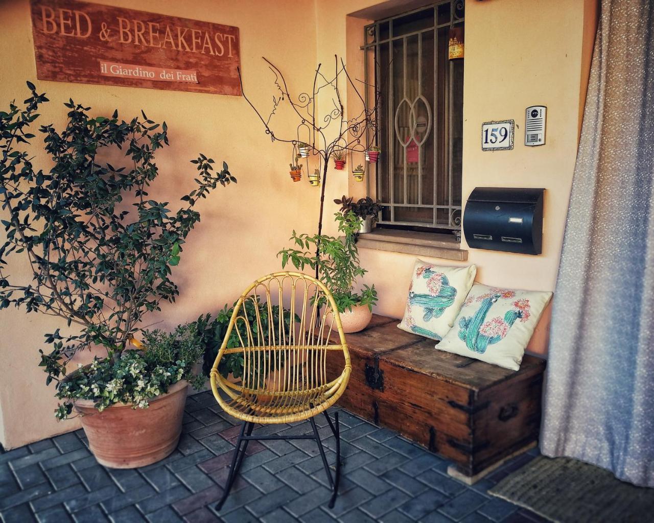 Il Giardino Dei Frati Bed & Breakfast Roncofreddo ภายนอก รูปภาพ
