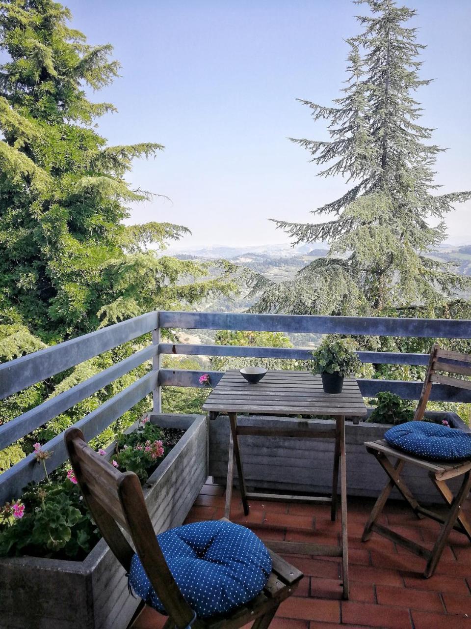 Il Giardino Dei Frati Bed & Breakfast Roncofreddo ภายนอก รูปภาพ